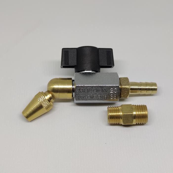 NOZZLE STEAM JET CLEANER KERAN ITALY ALAT CUCI AC MOTOR MOBIL