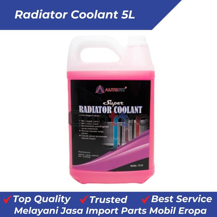RADIATOR COOLANT VW