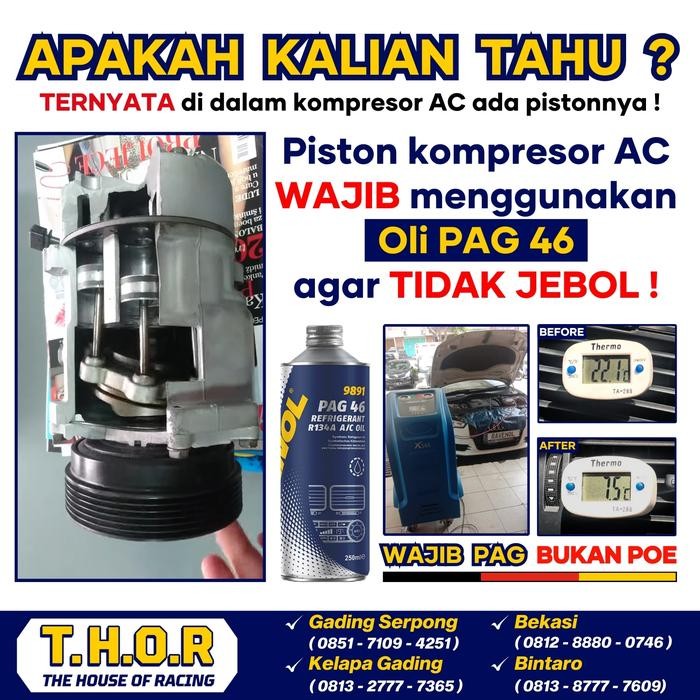 PAKET FLUSHING AC - MOBIL JEPANG