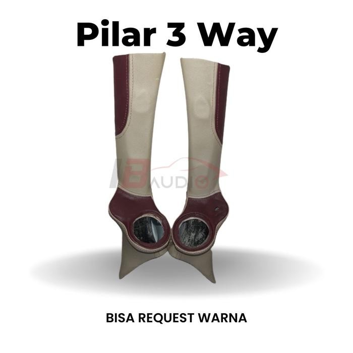 Terbaru Pilar Speaker Audio Mobil 3 2 Way Fortuner New Vrz Gr Vnt Lama Termurah