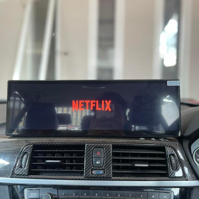 Terbaru Head Unit Android 13 15.0" Qled 4K 8Gb Ram Bmw F30 F10 F11 F31 F32 F33 F34 Apple Carplay