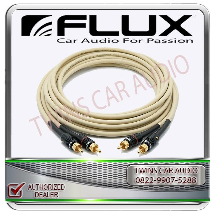 Ready Kabel Rca Flux 5M Clasic / Kabel Flux Rca 5M Classic Original