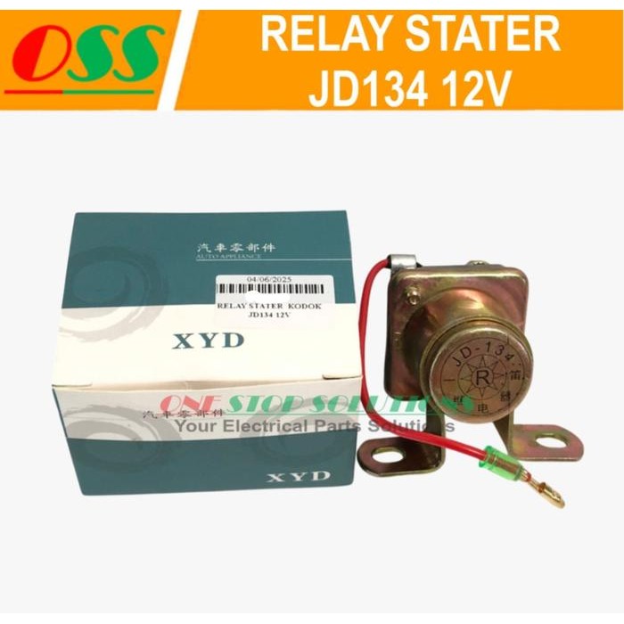 RELAY STARTER 12V RELAY KODOK JD134