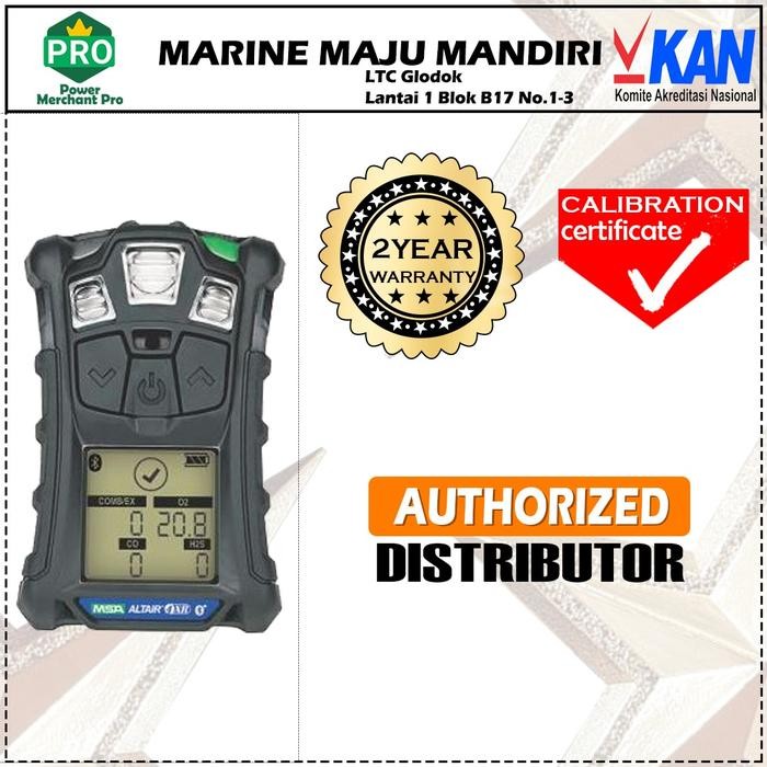 Gas detector MSA Altair 4 XR