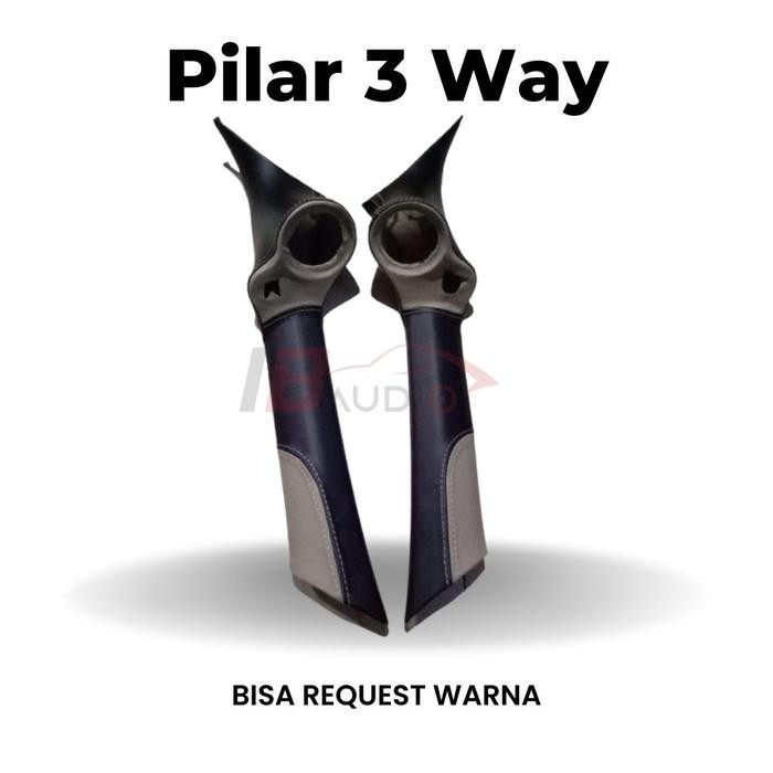 Promo Pilar Mobil 2 Way Toyota Calya Audio Mobil Aksesoris Custom Kosongan Termurah