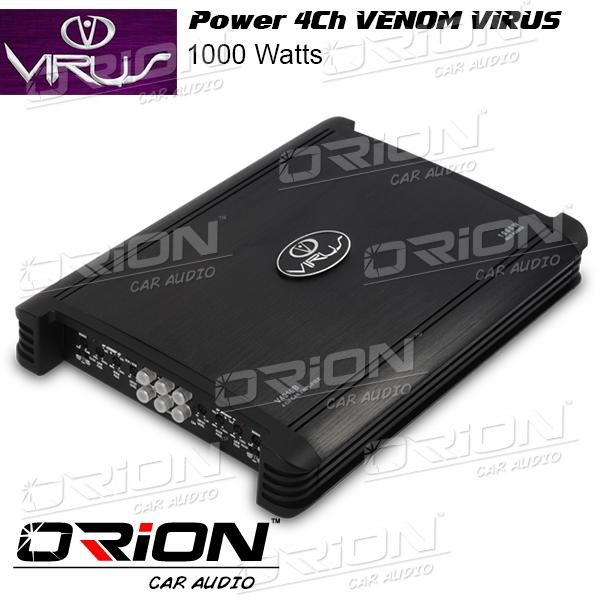 Ready Paket Audio Venom Virus [Orion Car Audio] Original