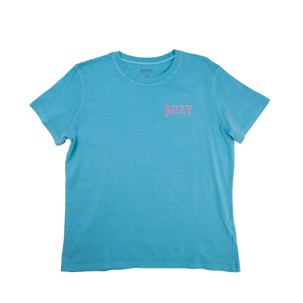 Roxy Womens Sunset View Maui Blue T-Shirt