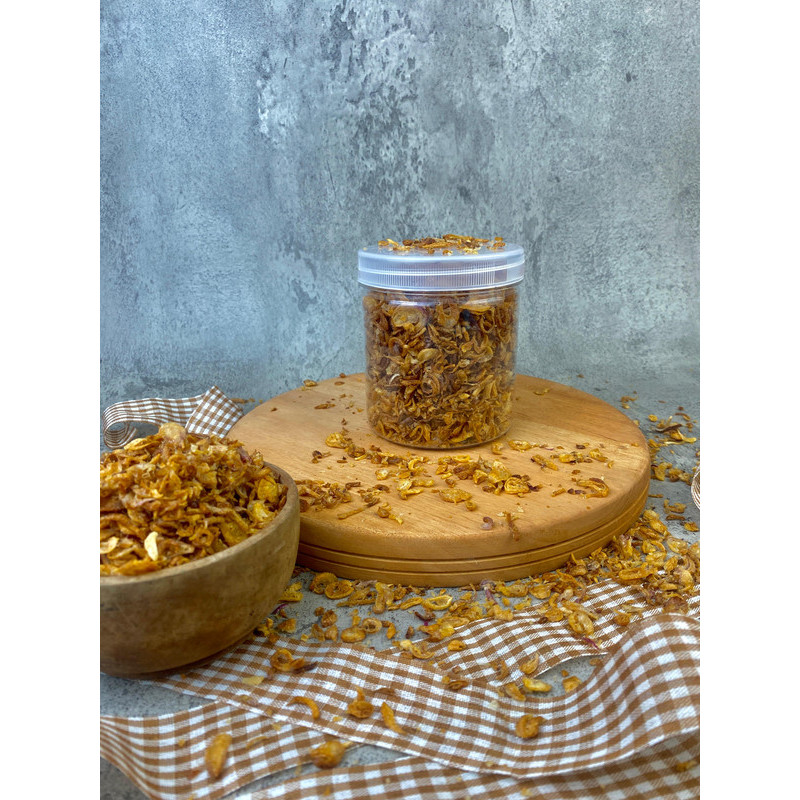 

Bawang Goreng Renyah Premium | 100% Asli Brebes | Non MSG