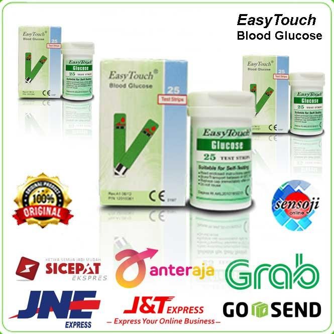 EasyTouch Glucose Test Strip / Easy Touch Gula Darah