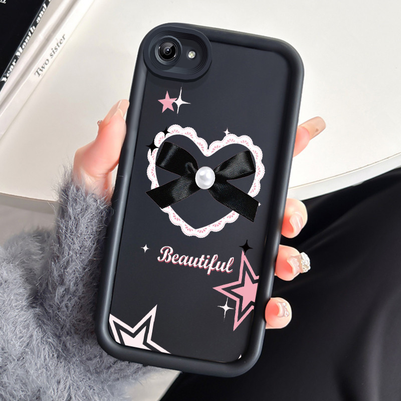 Casing Hp VIVO Y81 VIVO Y81i VIVO Y81s VIVO Y83 Case Casing Kasih kupu-kupu HP Anime Softcase Selule