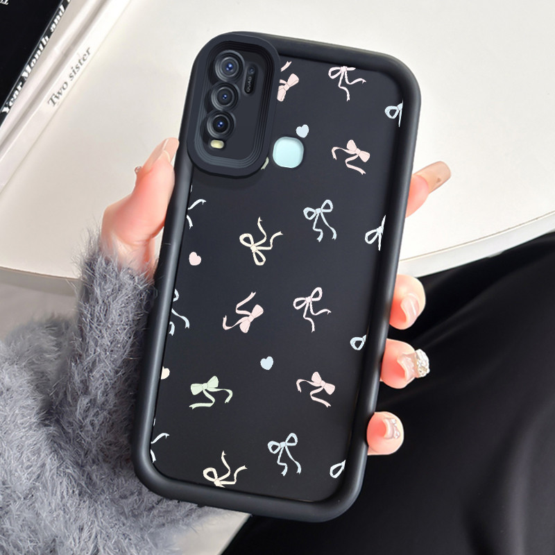 Casing Hp VIVO Y50 VIVO Y30 VIVO Y30i Case Casing Bunga kecil HP Anime Softcase Seluler Kesing Silik