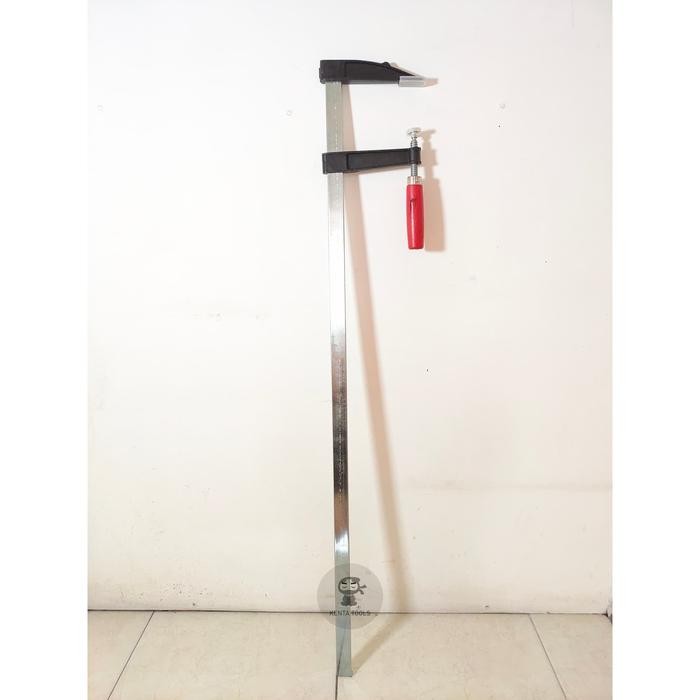 Sale Catok F Kayu / Klem Penjepit F / Clamp F 100Cm