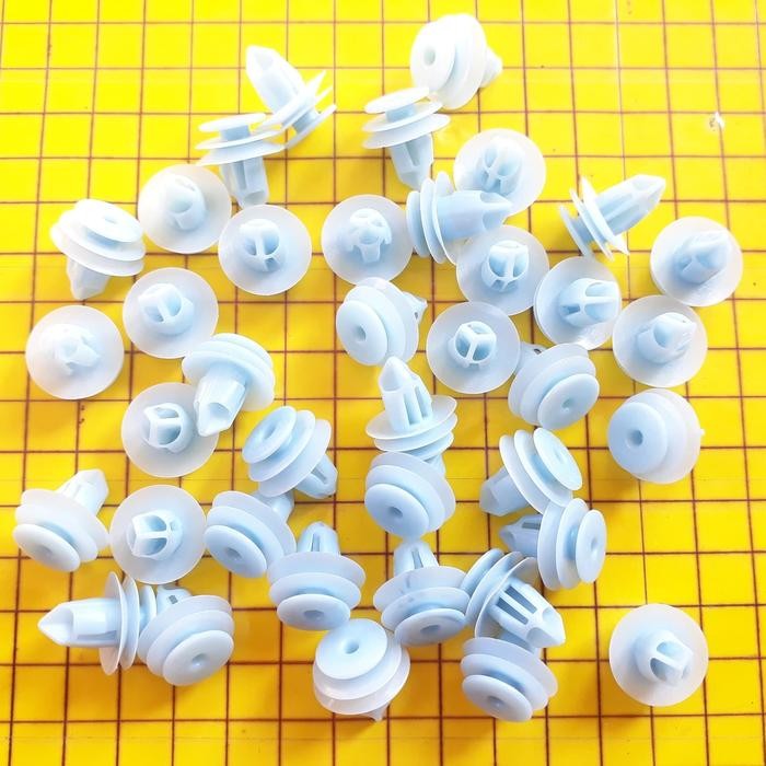 MARI MILIKI- KANCING KLIP CENGKEH HARBOT DOOR TRIM DORTRIM HONDA UNIVERSAL BIRU