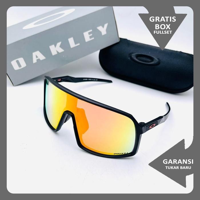 Grosir New Kacamata Sangglass Oakley004 Sutro Spesial Edition / Kacamata Sepeda / Kacamata Run /