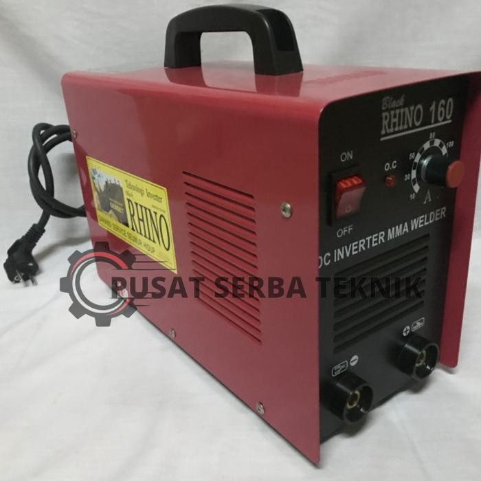 MESIN LAS LISTRIK MESIN LAS RHINO MMA 160A 160 A