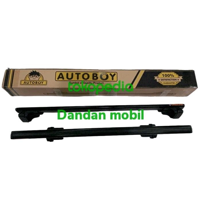 BEST SELLER CROSS BAR KAKI JEPIT ROOF RACK MOBIL UNIVERSAL TERMURAH