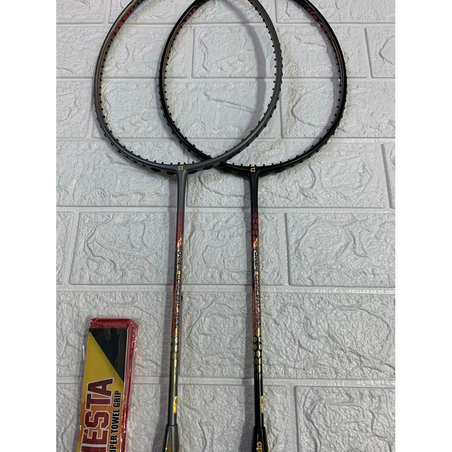 Raket Badminton Apacs New Power Concept 955 Grip 4Ug1 Kuat 33 Lbs Ori Gratisongkir