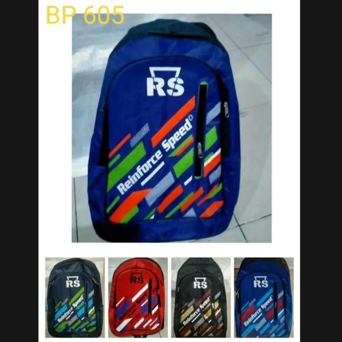 Tas Badminton Ransel Rs Bp605 Original Gratisongkir