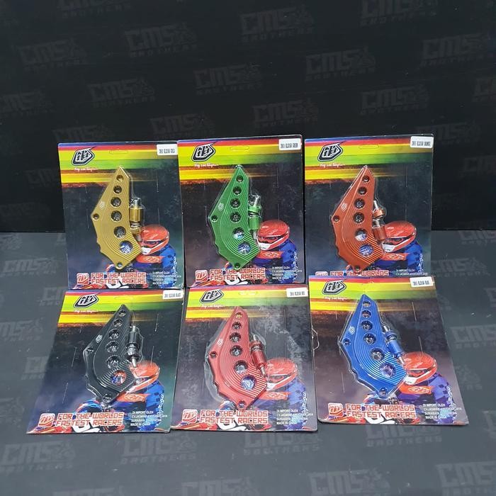 Cover Gear Tutup Gir CNC TLD Kawasaki KLX 150