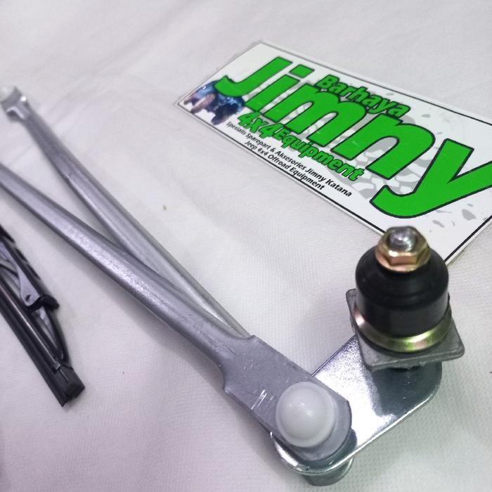 Promo Wiper Derat Jimny Katana Set Komplit Import Kualitas Bagus