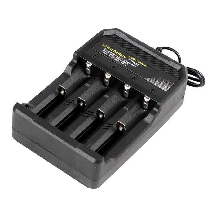 charger baterai casan batre universal 18650 18350 26650 16340 14500 kode 1002