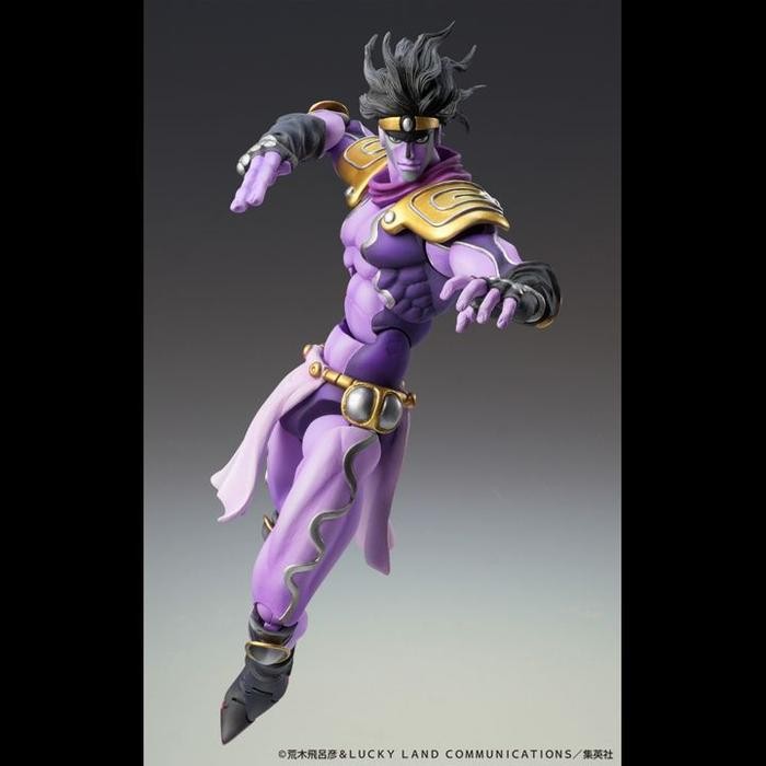 Super Action Statue Figure Star Platinum - Third Ver. Jojo's Bizzare
