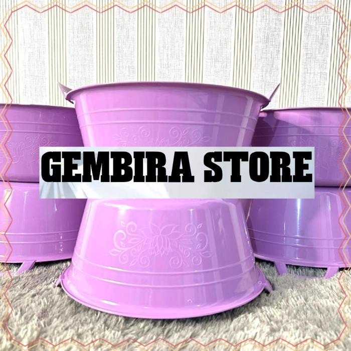 Bak Kuping Ukuran 16 Inch Warna Soft / Bak Kuping / Baskom -Gratisongkir