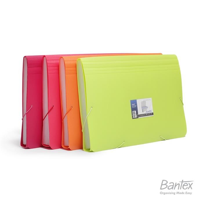 

NEW! BANTEX EXPANDING FILE PP FOLIO #3601