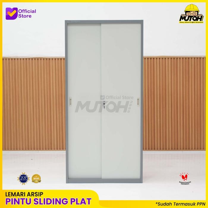 

NEW! LEMARI ARSIP 2 PINTU LEMARI BESI ARSIP 2 PINTU SLIDING PLAT MUTOH2000