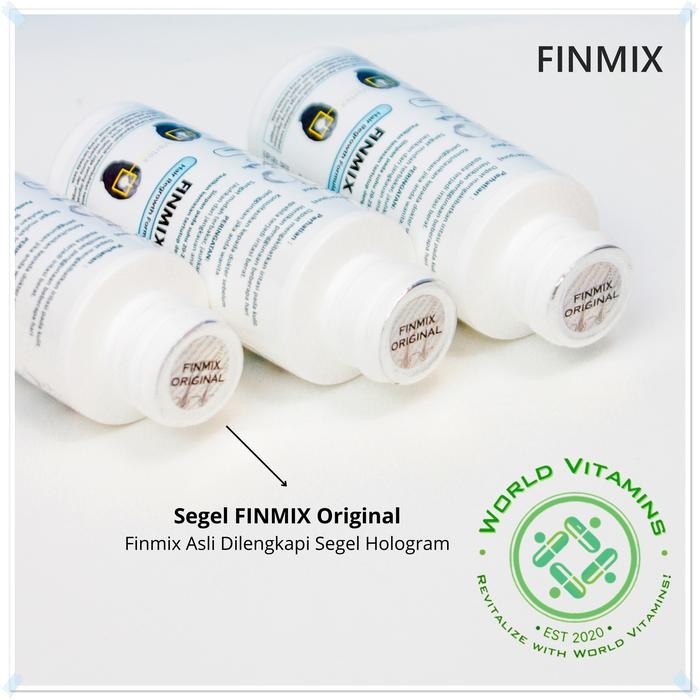 FINMIX Minoxidil serum rambut 60ml (Penumbuh Rambut,brewok)