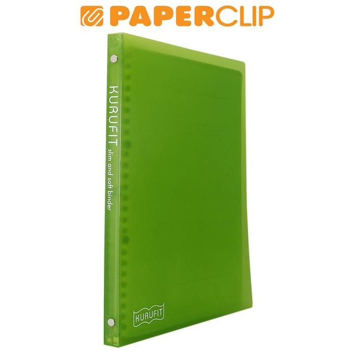 

NEW! FILE NOTE B5 MARUMAN KURUFIT F020-03 GREEN
