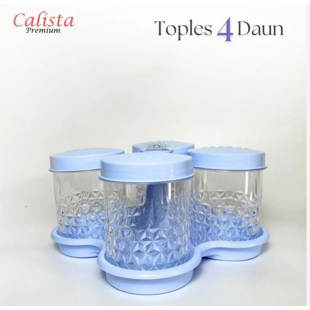 TOPLES TERBARU CALISTA 4 DAUN / TOPLES LEBARAN SET TERBARU CALISTA / 4 DAUN CALISTA PENYIMPANAN