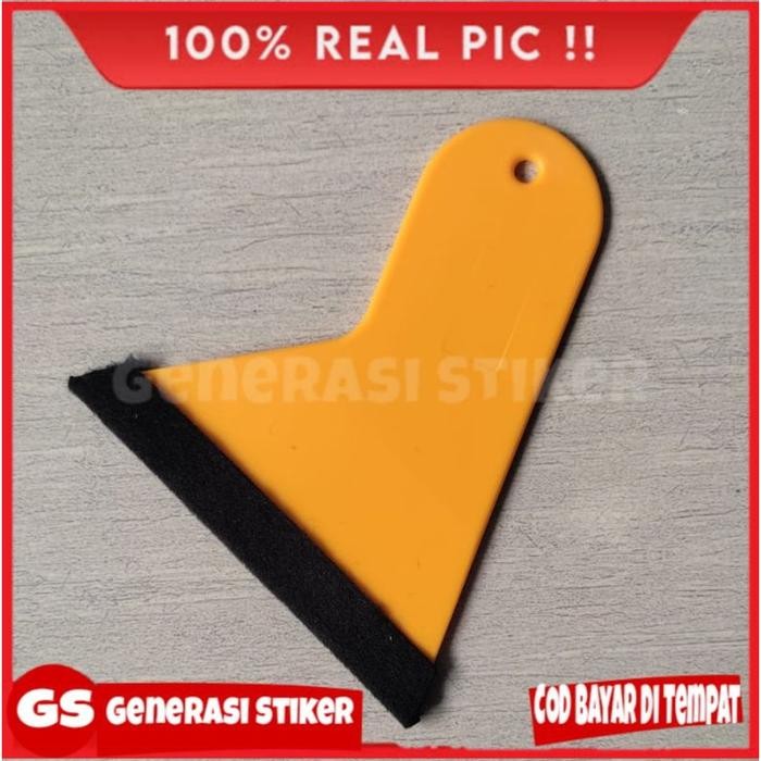 Alat Pasang Stiker Alat Bantu Pasang Stiker Kaca Film Rakel Scraper Kaca film Alat Pasang Skotlet