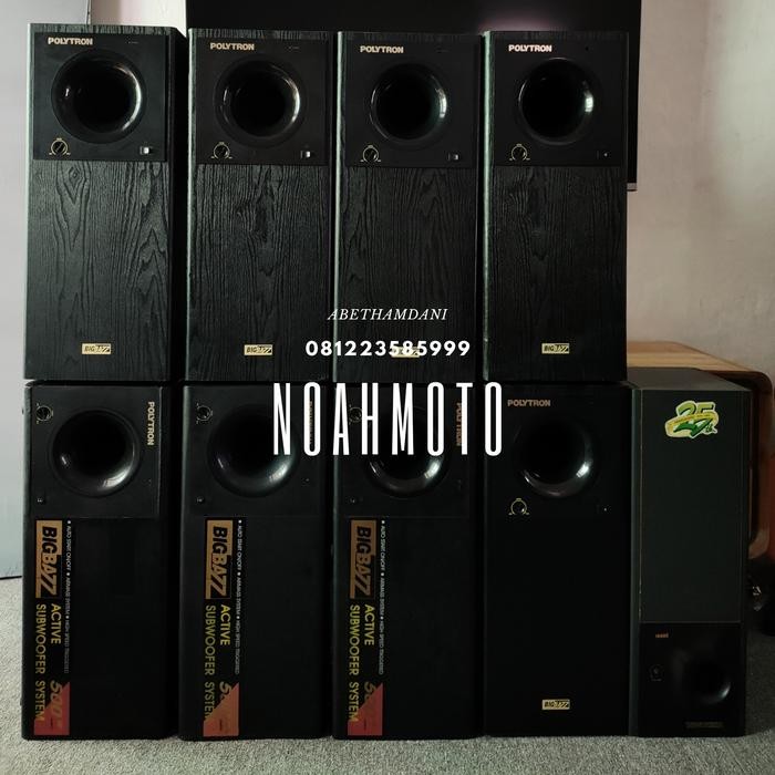 Ready Subwoofer Polytron Psw 500 Original