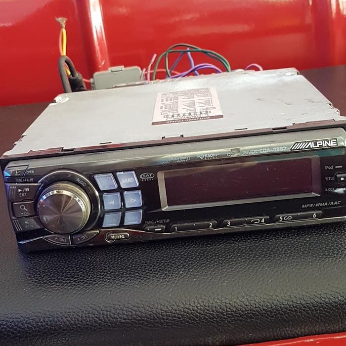 Ready Tape Alpine Cda 9887 Best Quality