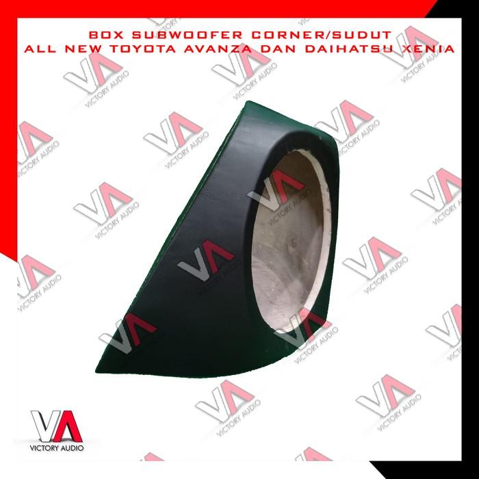 Promo Box Sudut Bahan Mdf 18Mm Subwoofer Mobil 12 Inch All New Avanza Xenia Best Seller