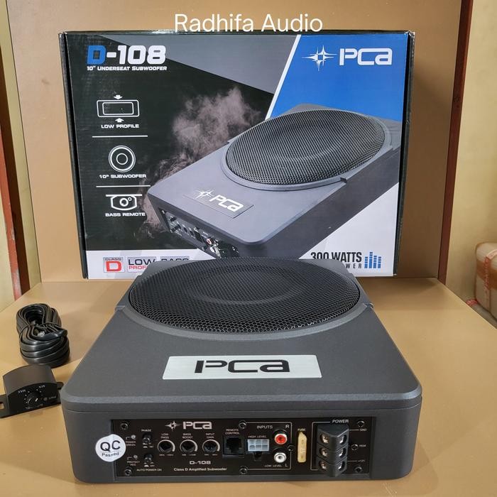 Ready Subwoofer Kolong Pca D-108 Sub Kolong 10 Inch Pca Original