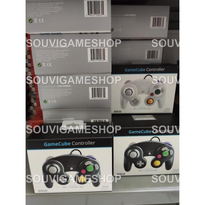 PROMO  Nintendo Switch Wii Wii U Gamecube Controller / Stick GC Emio
