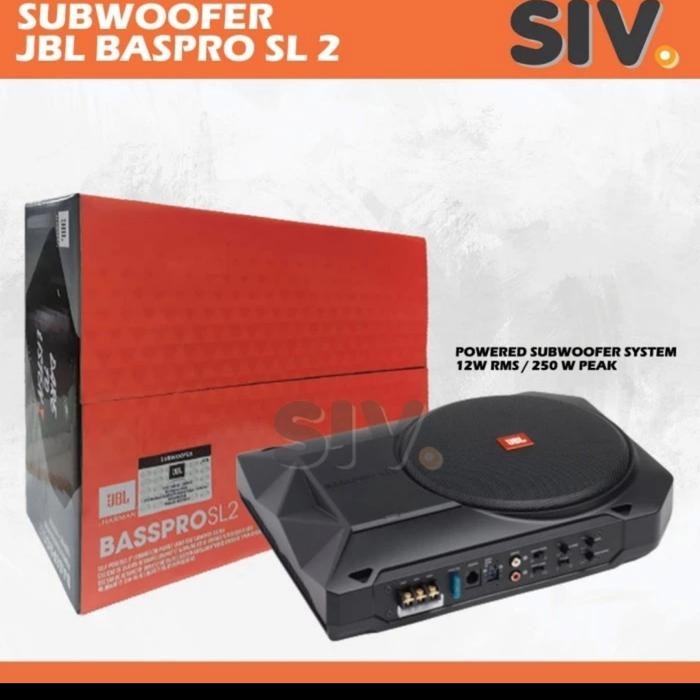 Terbaru Subwofer Kolong Aktif Jbl Basspro Sl 2 Original Jbl 8' Aktif Termurah