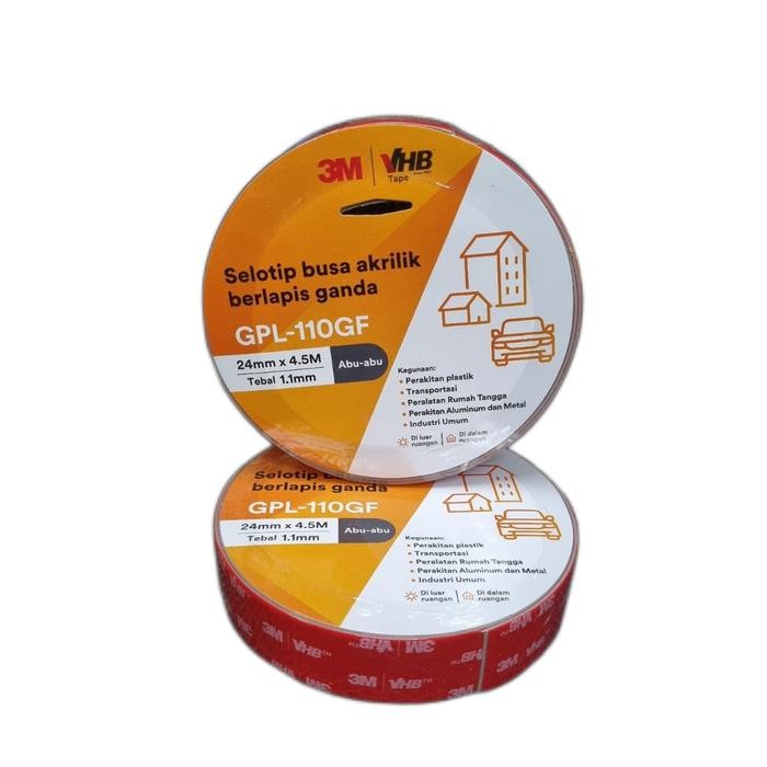 

Double Tape 3M VHB 24mm x 4,5m