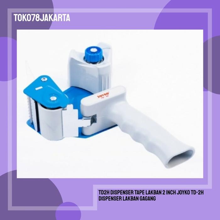 

TD2H DISPENSER TAPE LAKBAN 2 INCH JOYKO TD-2H DISPENSER LAKBAN GAGANG