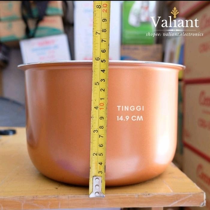 Inner Pot Yongma Teflon Magic Com Yongma Eco Ceramic 2L Gratisongkir