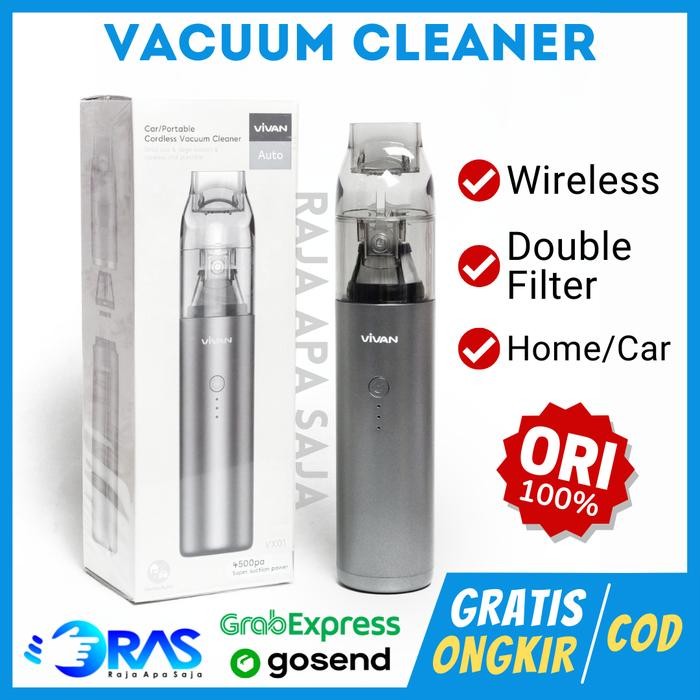 Vacum Cleaner Mobil Mini Portable Vacuum Penghisap Penyedot Debu Kasur Promo