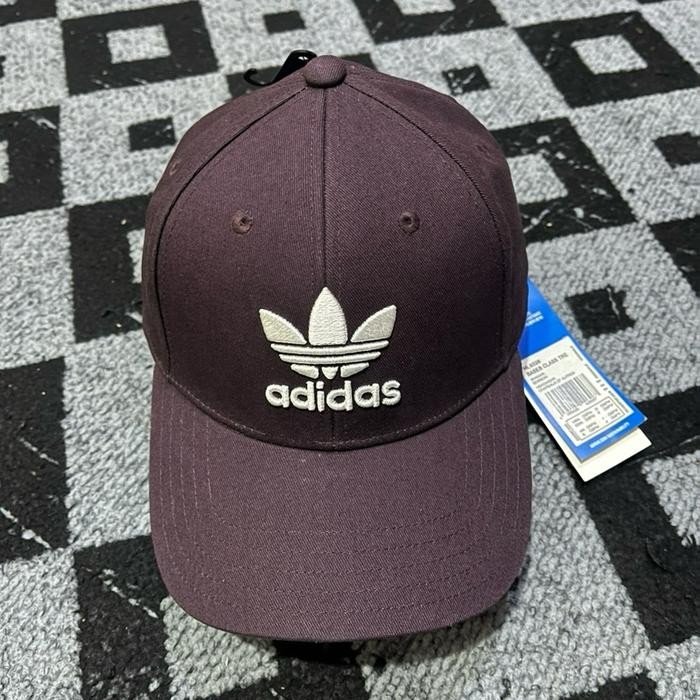 Terbatas Adidas Originals Trefoil Baseball Cap / Topi Adidas Original Bnip