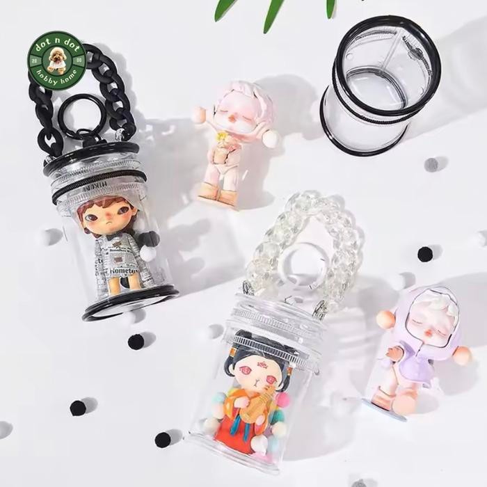 

Protector pop mart figure gantungan tas pelindung mainan case popmart best seller