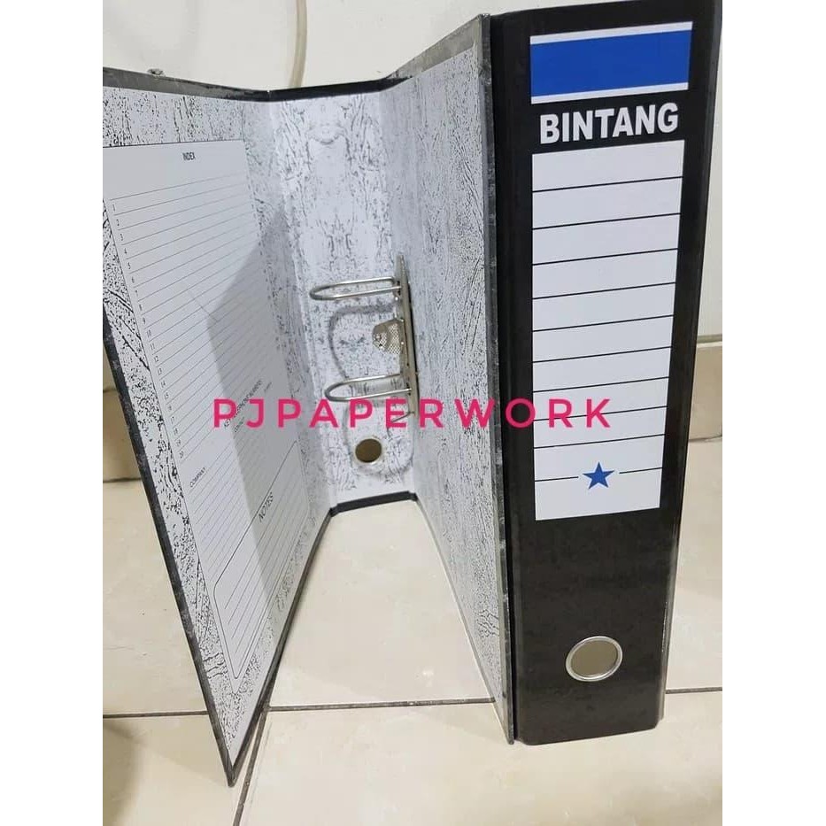 

BEST SELLER Ordner Folio LAF 7 cm BINTANG murah (isi 12 pcs)
