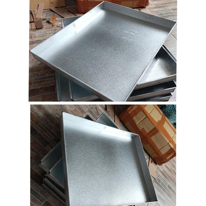 Loyang 50x40cm Galvalum Tebal / Loyang Oven Gas