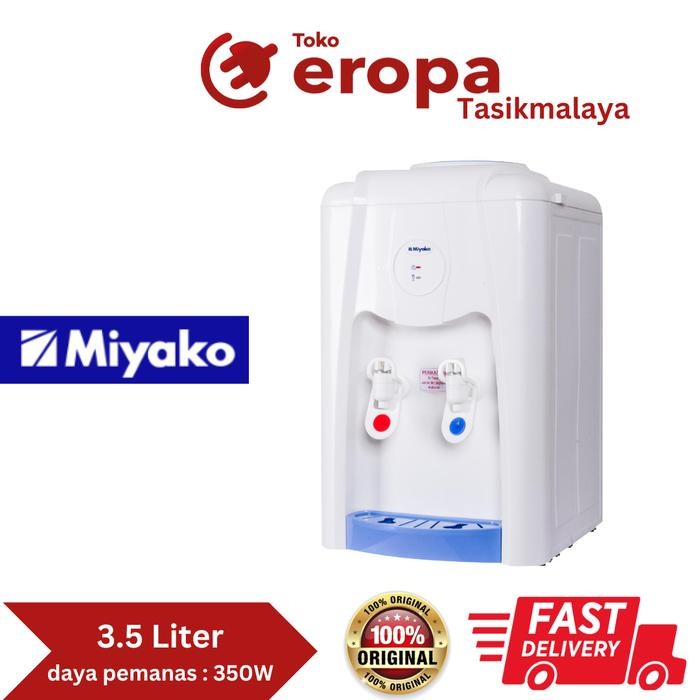 Dispenser 2 Kran Galon Atas Miyako WD190PH