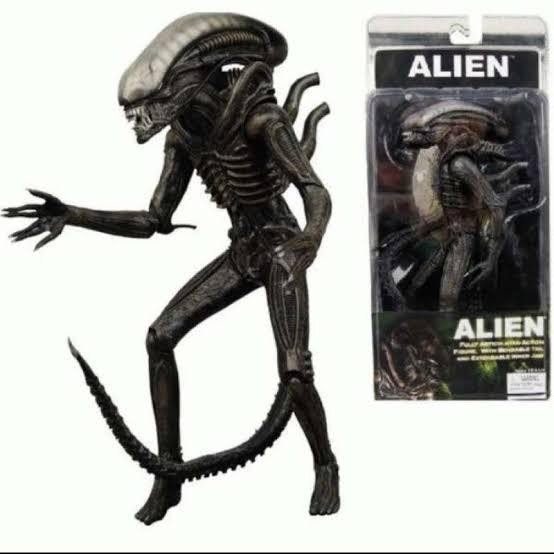 Neca Aliens Xenomorph Alien Big Champ Classic Movie Series Figure sale