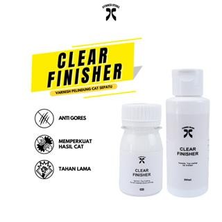 Clear Finisher Cat Sepatu Cat Akrilik Leather Paint Cat Kanvas